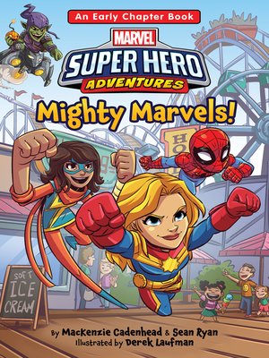 cover image of Mighty Marvels!